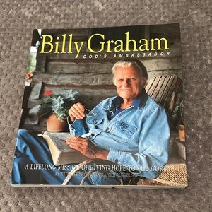 Billy Graham God's Ambassador Book